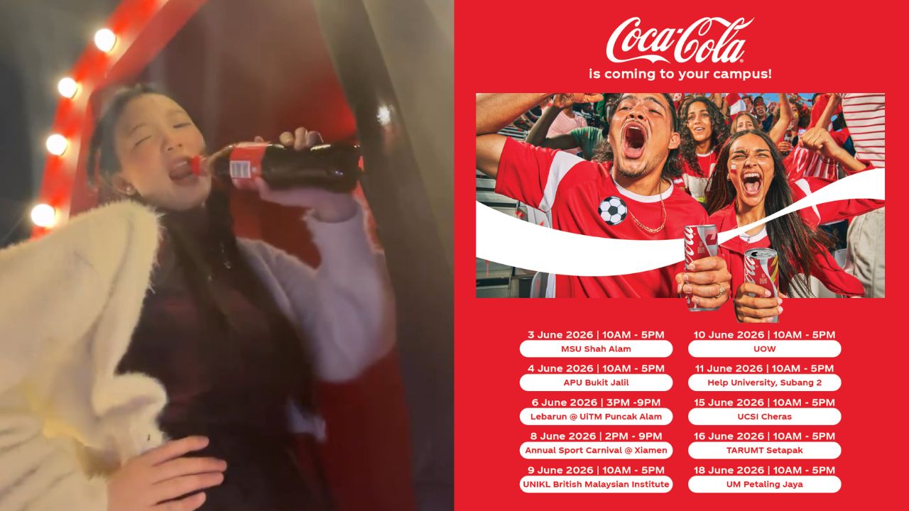 SPOTTED U Got Talent with MYC x Coke RasaRasaBola FIFA ⚽️ 2026