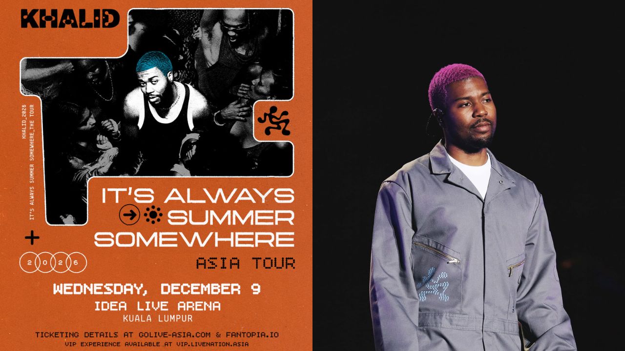 Khalid Is Coming To KL This December For His “It’s Always Summer Somewhere” Tour