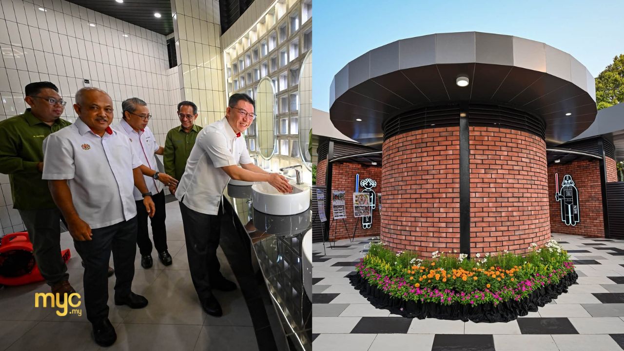 Malaysia’s First BMW-i Smart Public Toilet Opens In Putrajaya With Automatic Cleaning And Touchless Features