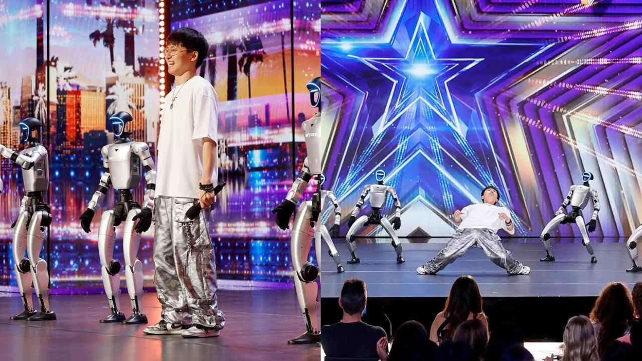 Chinese Humanoid Robots Wow America’s Got Talent Audience With Viral Dance Performance