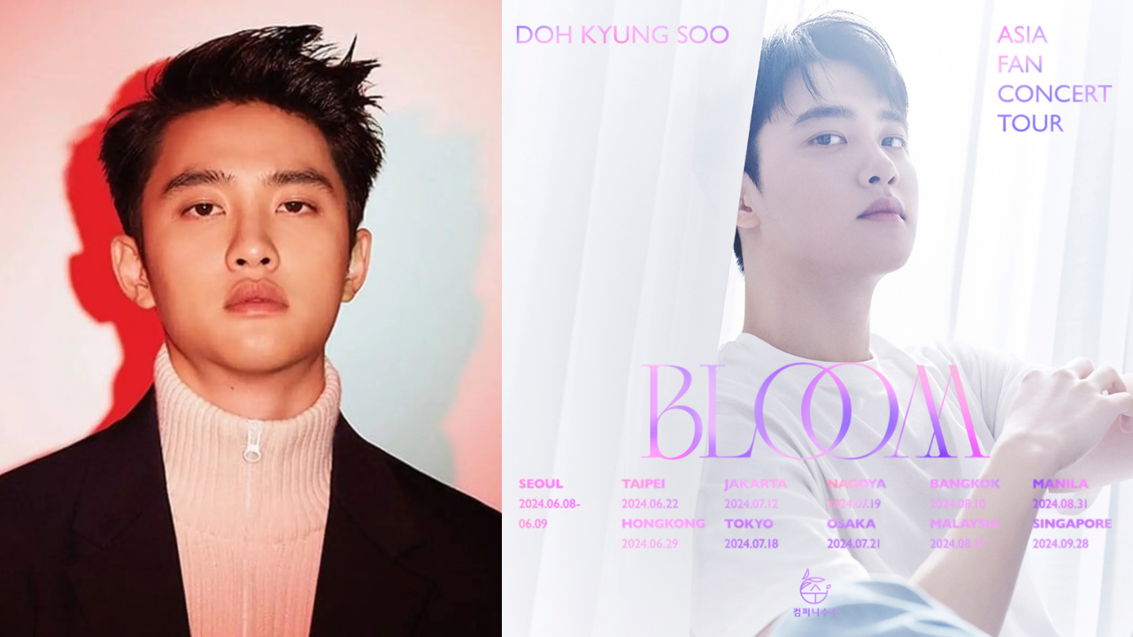 EXO’s D.O. Is Performing His First Solo Concert In KL This August! 