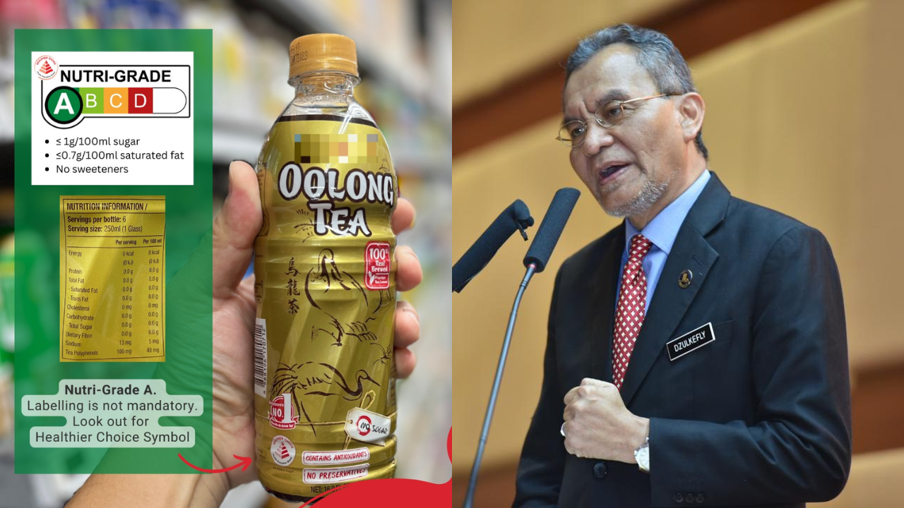 M’sia To Introducing Drink Grading System To Combat Against Diabetes