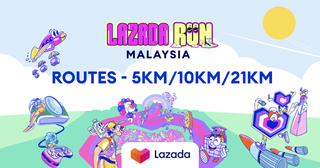 Lazada Run Malaysia 2023