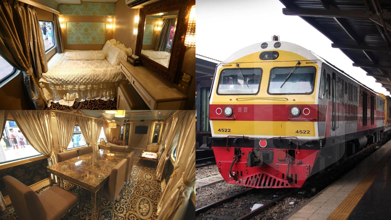 KTMB's Luxurious Victorian-Themed Coach Takes You To Hat Yai In Ultimate Comfort