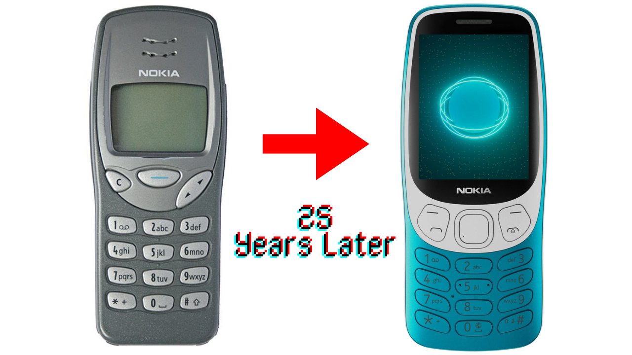 Nokia Reintroduces The Iconic Nokia 3210 To Help People Disconnect 