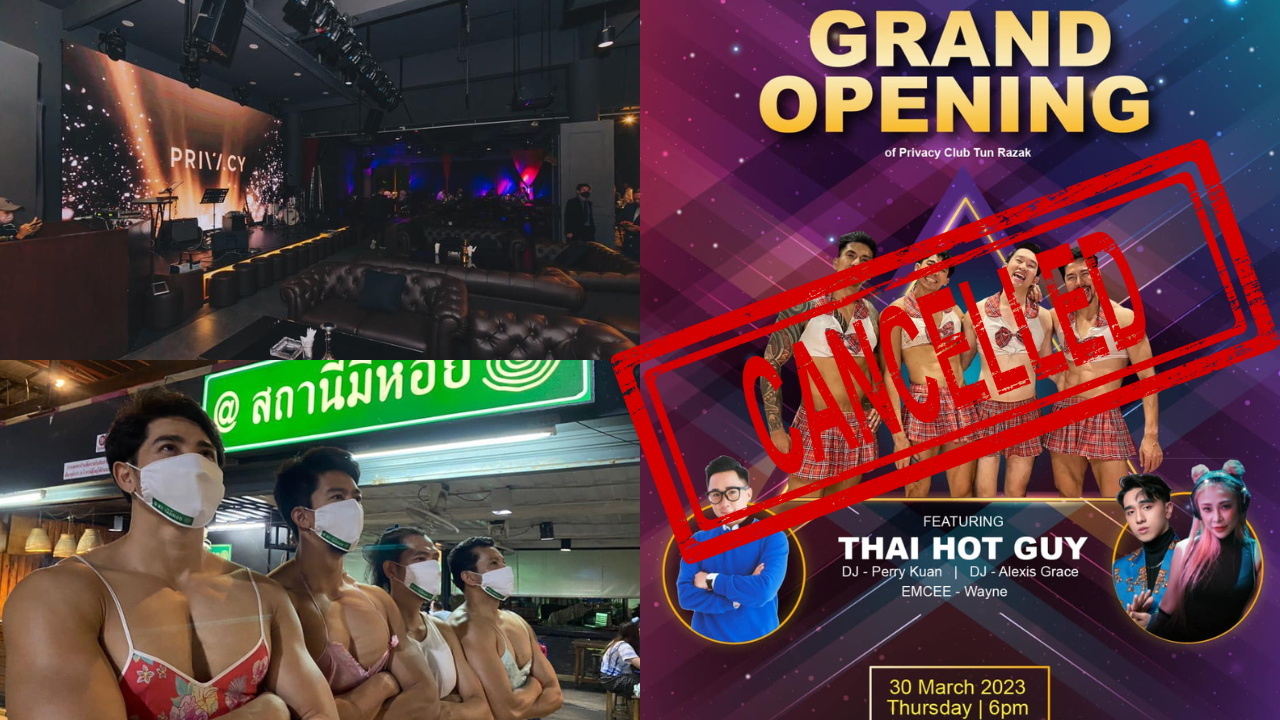 Controversy: Privacy Club Tun Razak Address Media Backlash Over Thai Hot Guys