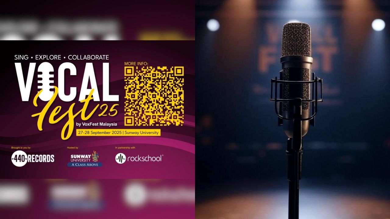 Aspiring to be heard? Vocal Fest 2025 could be your chance to step into the spotlight!