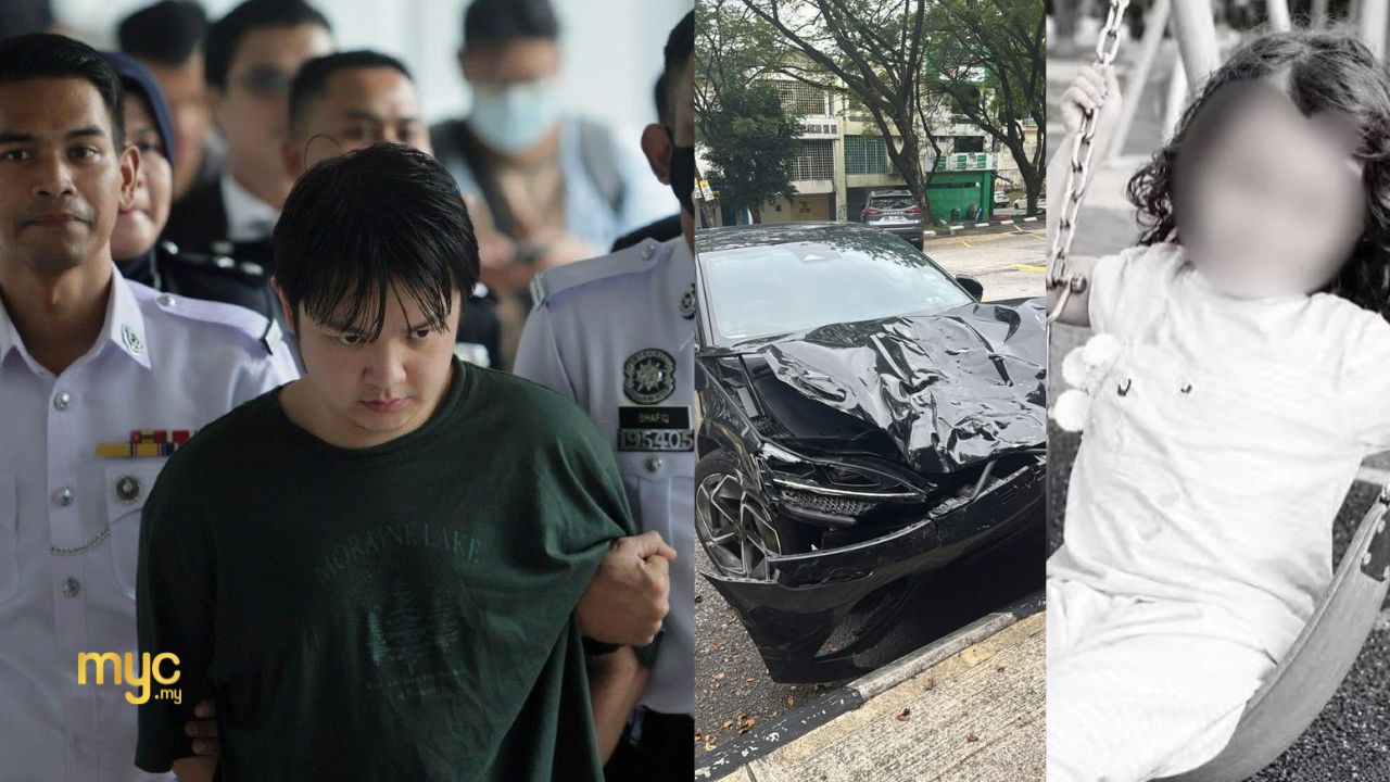BYD Driver Claims Trial To Three Charges Over Fatal Jalan Kuching Crash That Killed Five-Year-Old Girl
