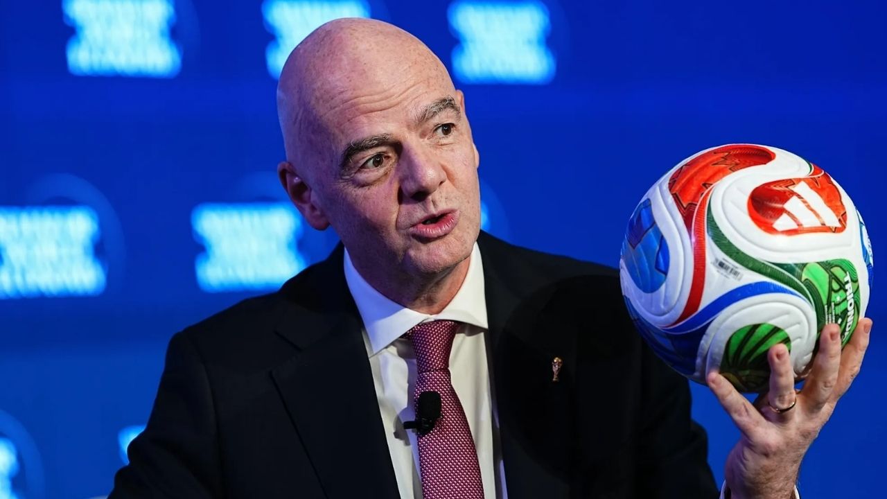 Football Fans Launch Global Petition Calling For Gianni Infantino To Resign