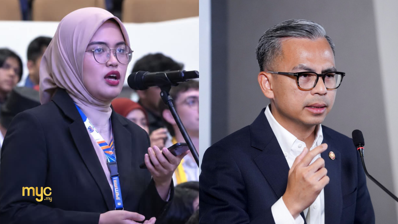 Fahmi Fadzil Condemns Online Threats Against UM Student Ummi Umairah Over Najib Donation Remarks
