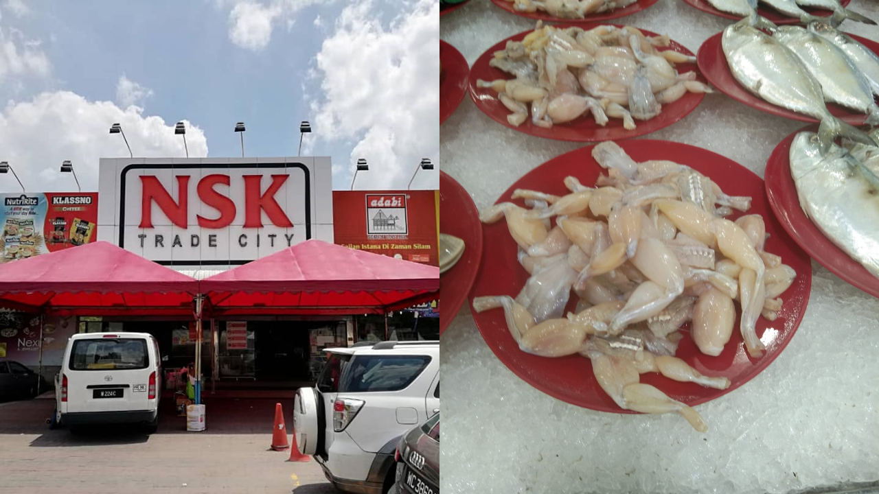 Apparently, the frog meat was meant to be delivered to a different outlet instead.