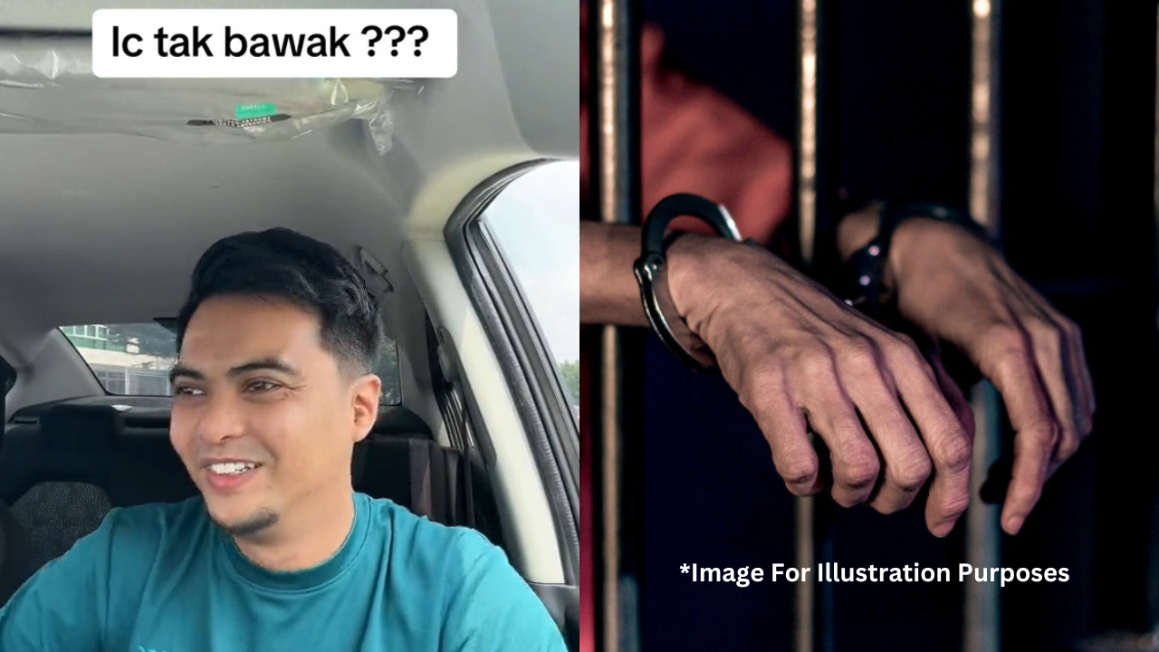 M’sian Shares How He Ended Up In Lockup For 4 Days & Jail For A Day After Forgetting To Bring His IC