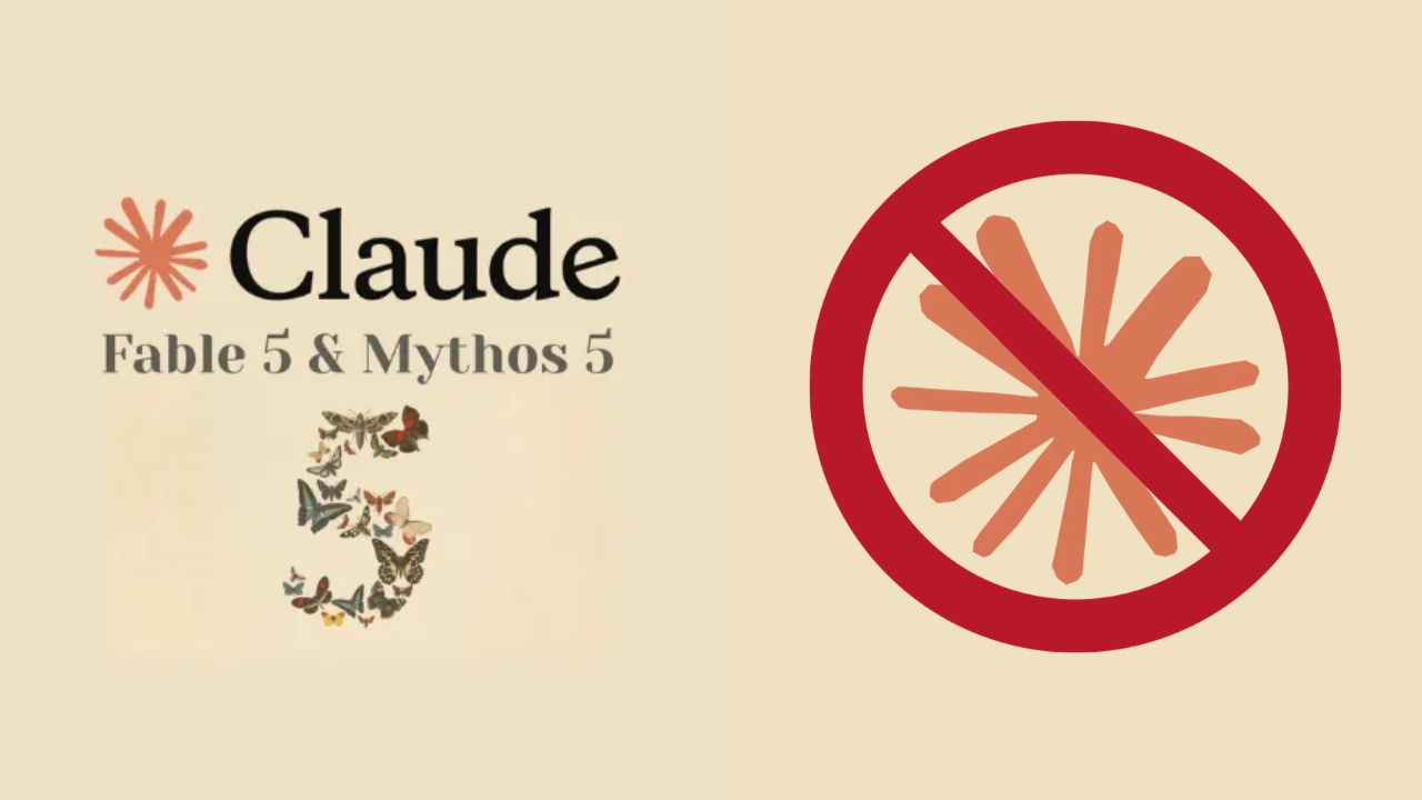 US Government Orders Anthropic To Suspend Access To Claude Fable 5 And Mythos 5 Over Security Concerns