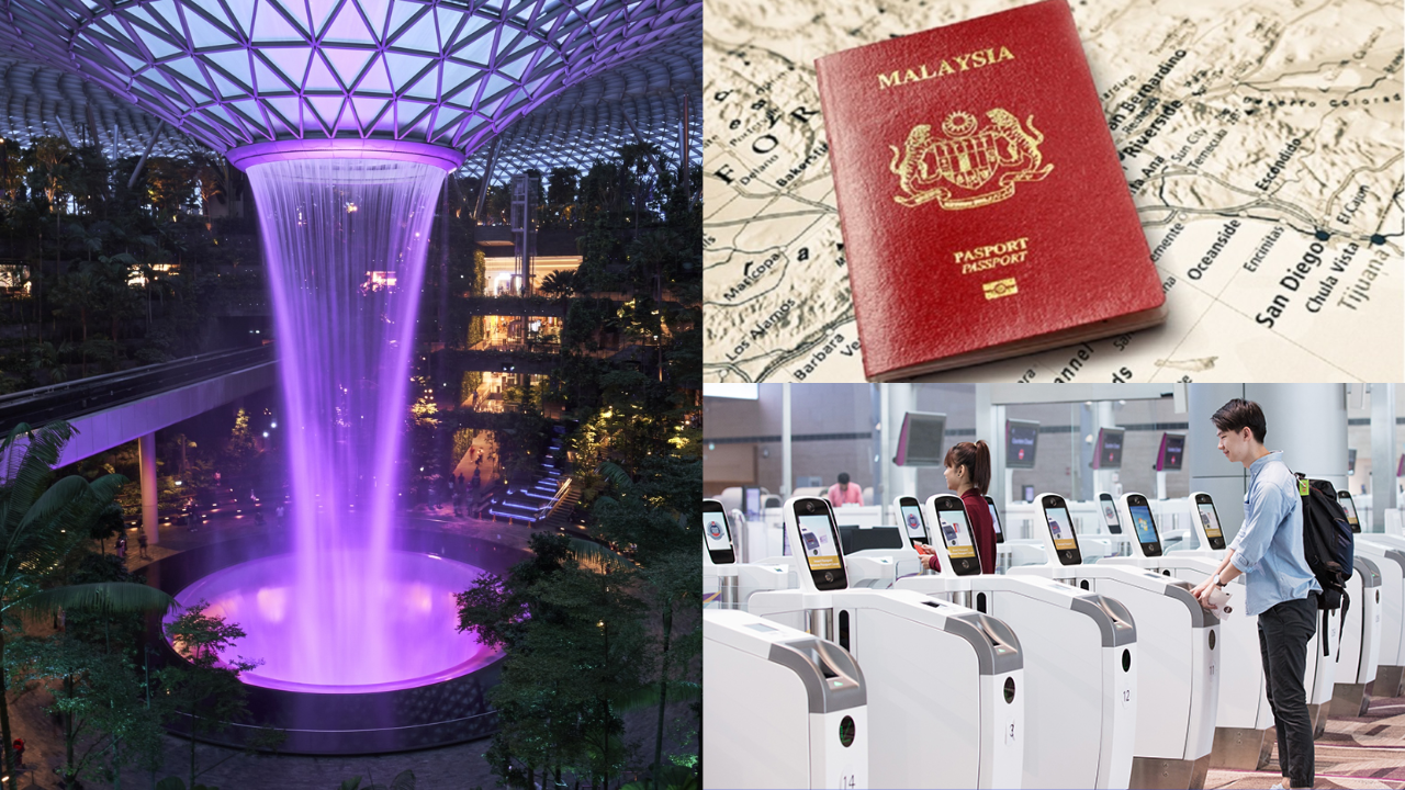 Singapore's Changi Airport Set To Revolutionize Departures With Passport-Free Biometric Travel From 2024