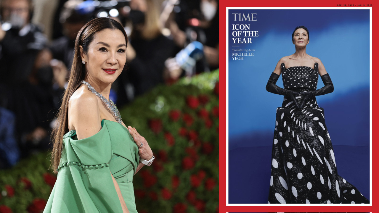 TIME Magazine Names Michelle Yeoh As 2022 Icon Of The Year!