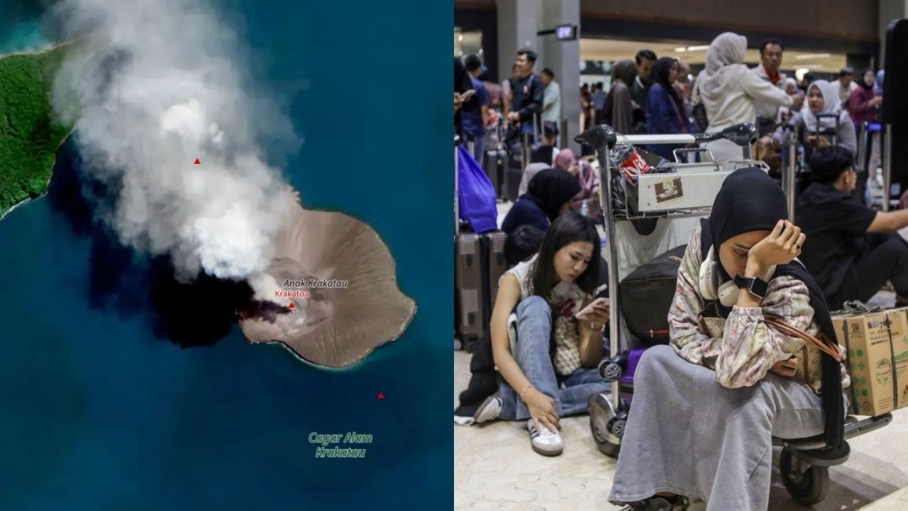 Haze Worsens Across Malaysia As Indonesia’s Anak Krakatau Erupts And Flights Are Disrupted