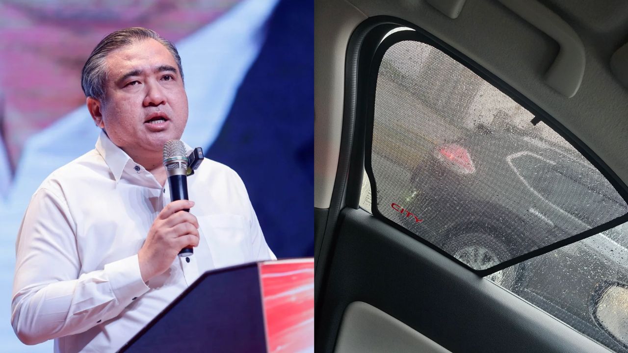 Anthony Loke Clarifies Removable Car Sunshades Are Allowed As Long As They Don’t Affect Driver Visibility