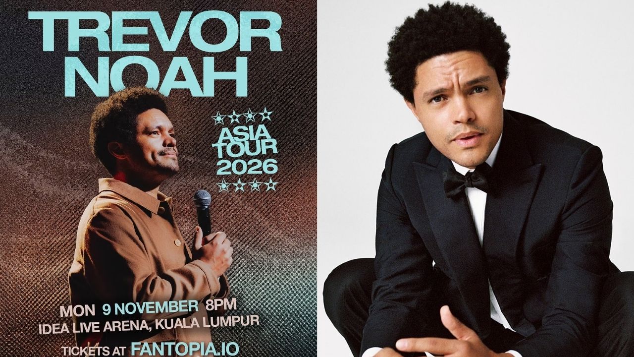 Trevor Noah Is Finally Coming To Malaysia For His First-Ever Kuala Lumpur Show