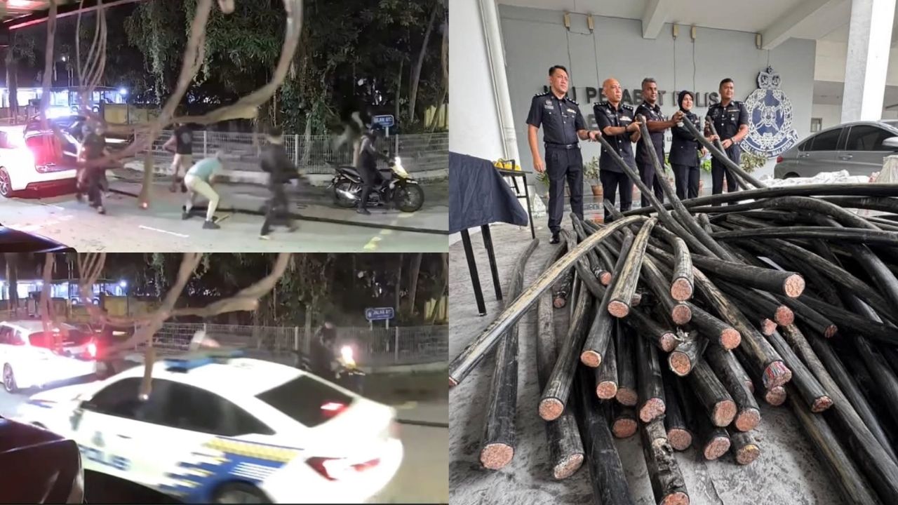Cable Theft In Malaysia: Why Thieves Target Utility Cables And The Viral Ampang Police Escort Claim