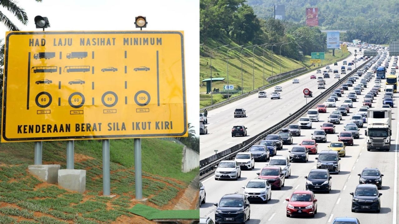MIROS Trials Advisory Minimum Speeds On Highways To Reduce Lane Hogging And Phantom Traffic Jams