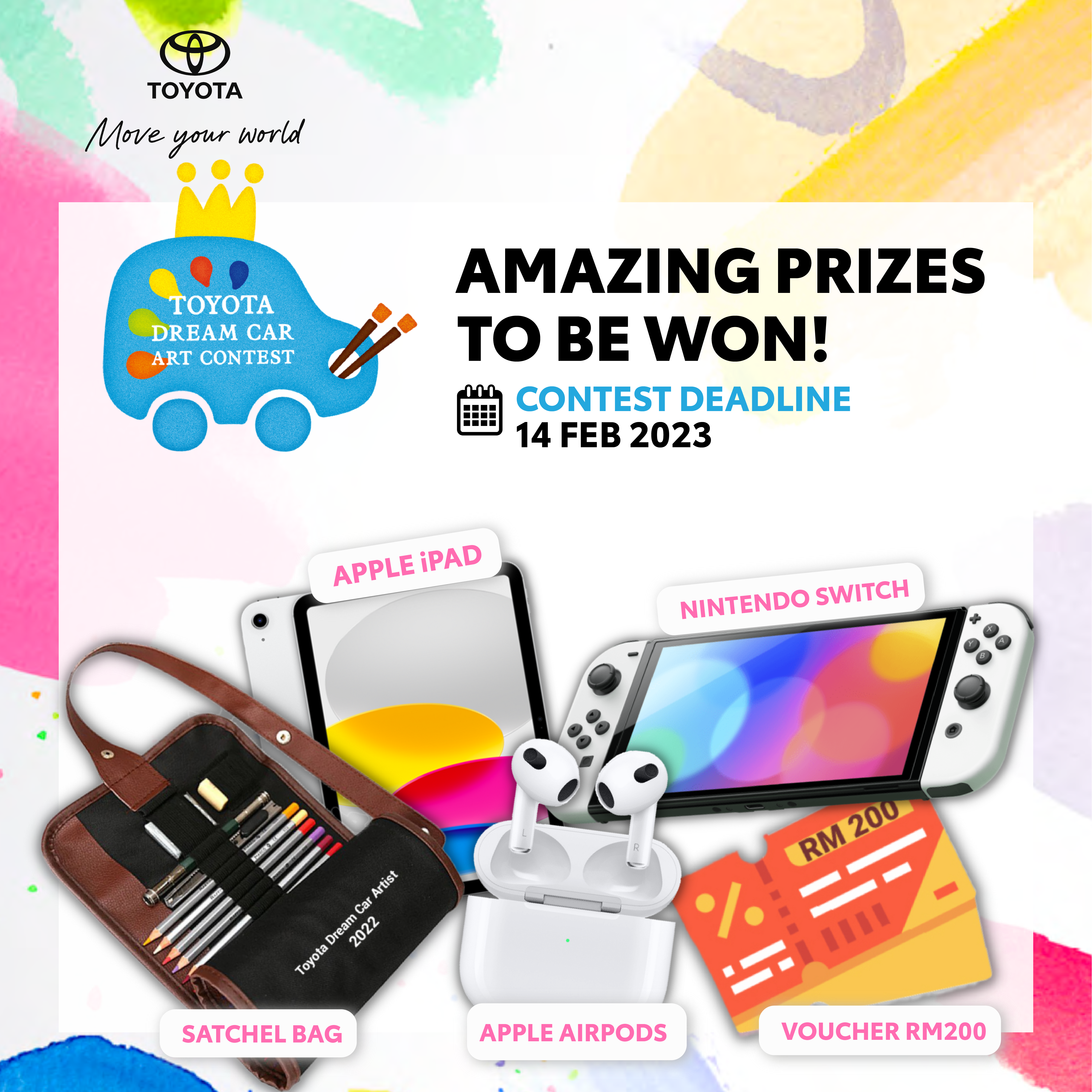 Let Your Creativity shine & Get Amazing Prizes!