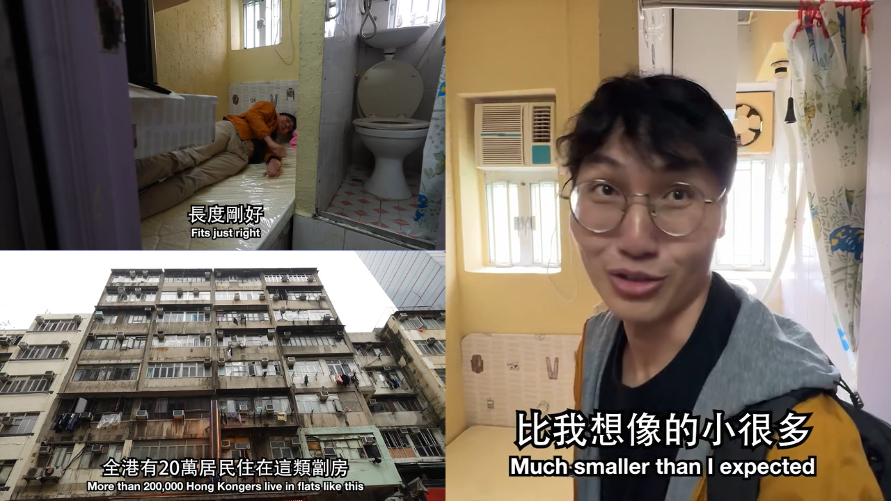 M’sian Shares Experience Of Living In Hong Kong’s Infamous Coffin Home