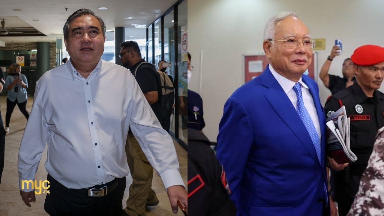 Anthony Loke Resignation To Take Effect When Najib Begins House Arrest