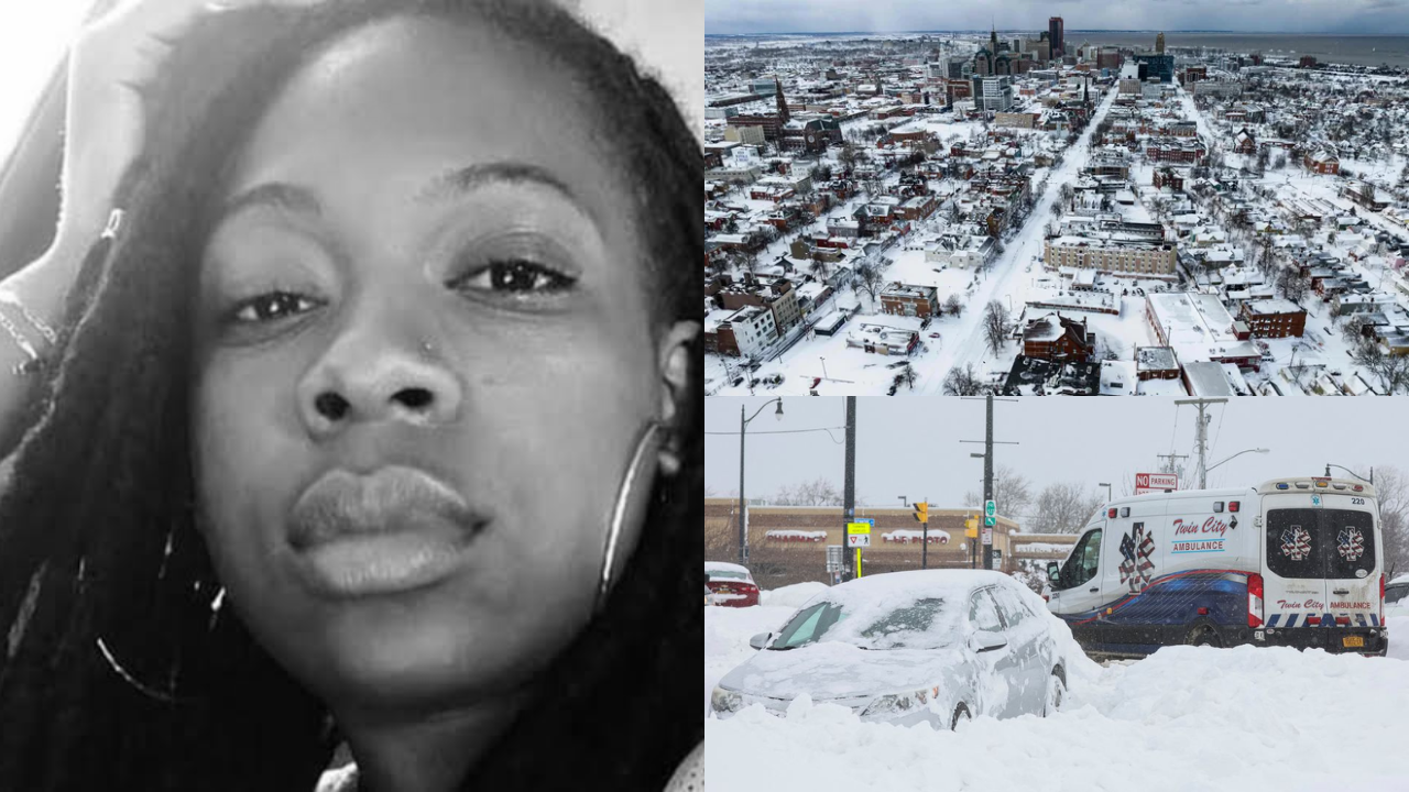 Woman Froze To Death In Her Car After Being Trapped In Blizzard For 18 ...