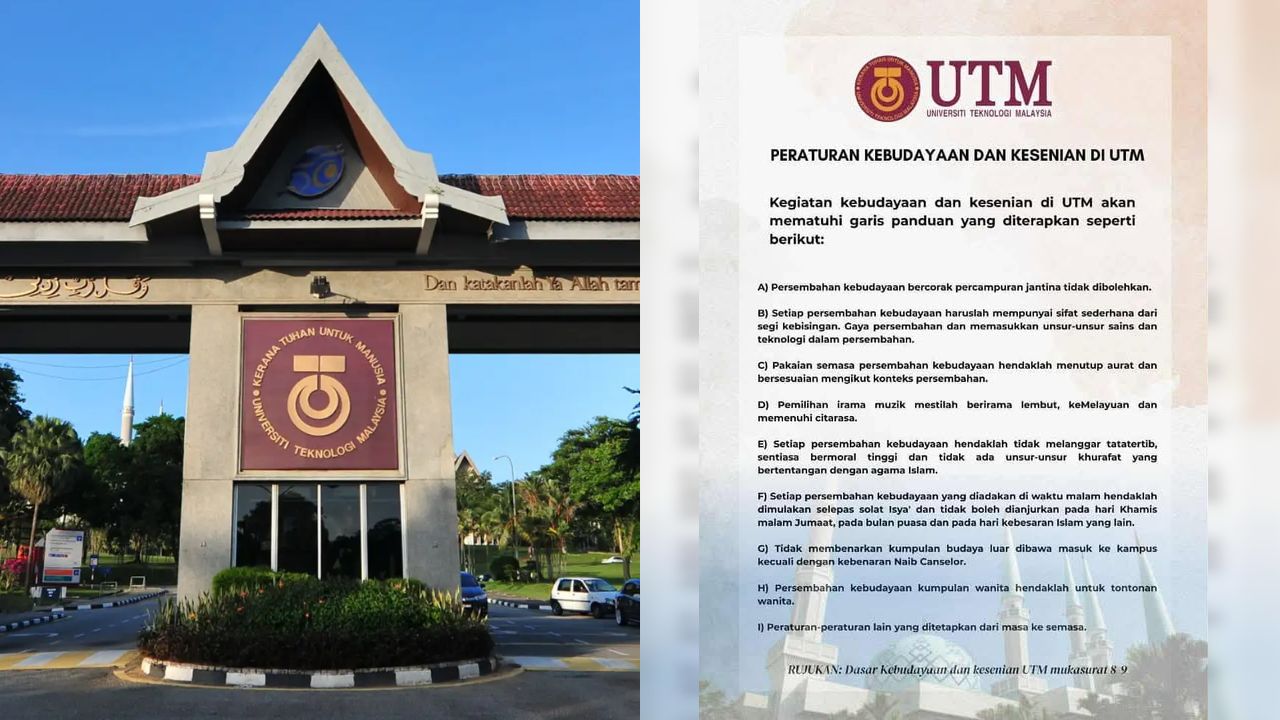 UTM’s ‘Foreign Culture’ Circular Sparks Backlash As University ...