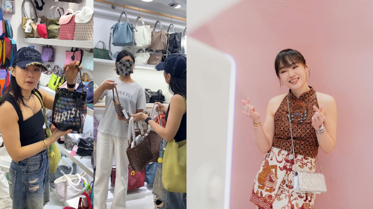 With fake versions of her bags found in China, this sparked a discussion on counterfeits and consumer choices.