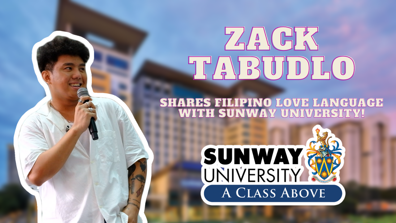 Missed out on his performance at Sunway Uni? Catch him live this Saturday!