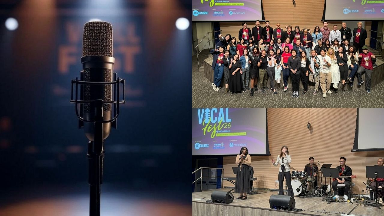 Vocal Fest 2025 closed with a bang—see you at the next one!