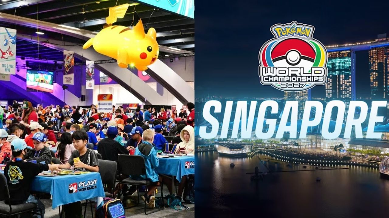 Pokémon World Championships Coming To Singapore For The First Time In 2027