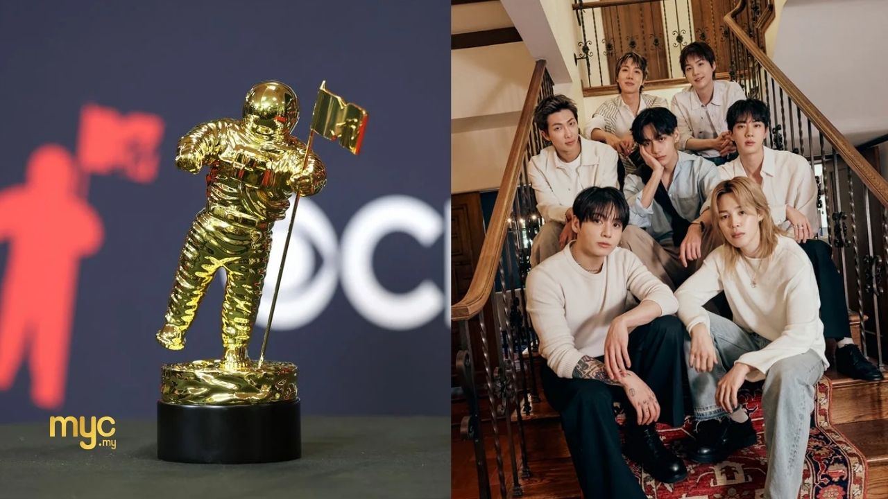 BTS Makes VMA History With Three-Award Sweep, Including First Song Of The Year Win