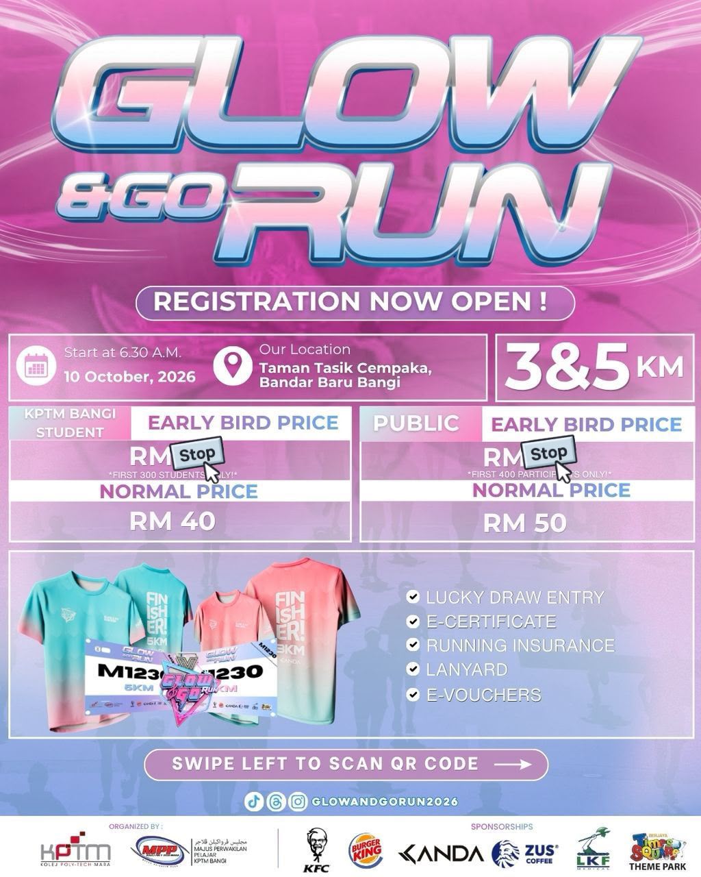  GLOW & GO RUN 2026  