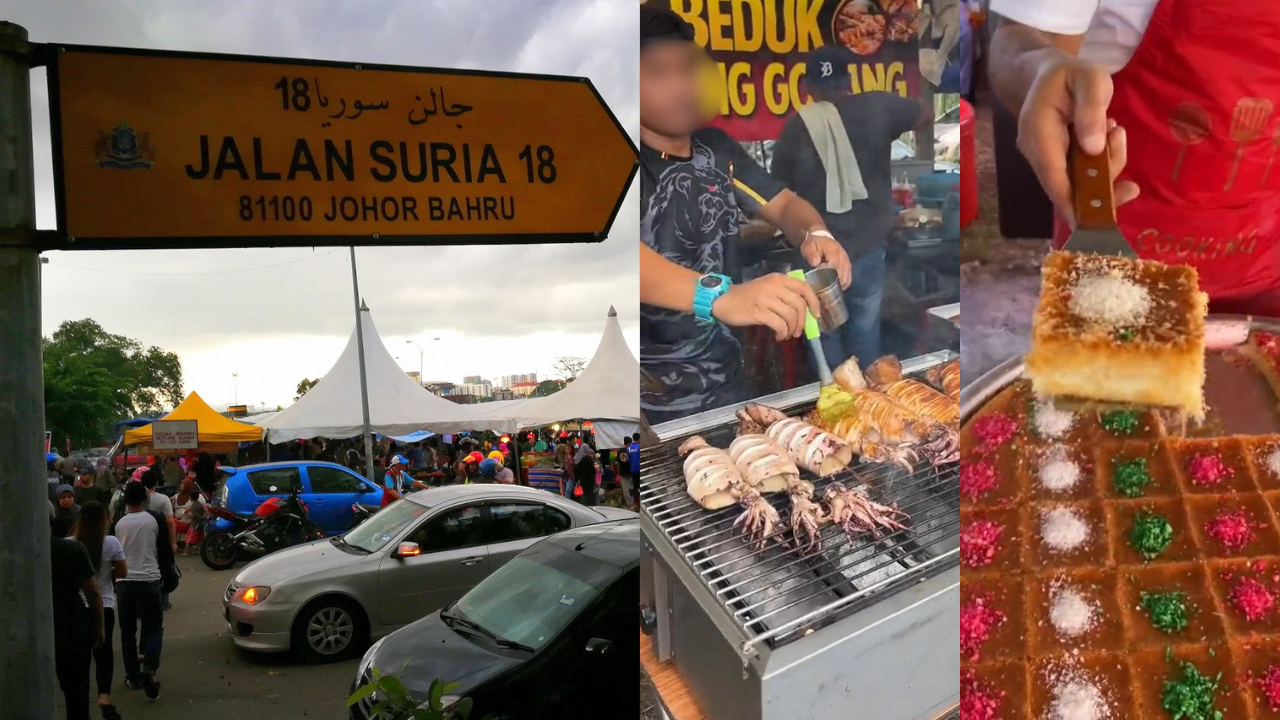 M’sian Laminates Taman Suria JB Ramadan Bazaar As The #1 Most Expensive Bazaar In Malaysia