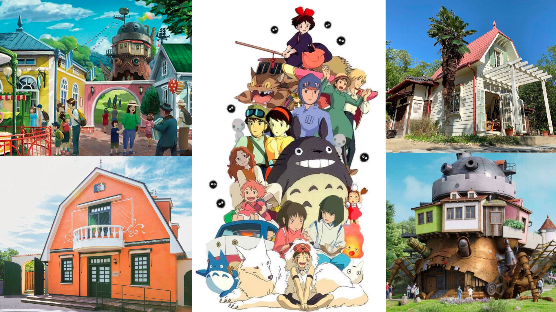 Want to meet Totoro? Or perhaps visit Howl’s Moving Castle? Well it is finally your chance to experience the real life Studio Ghibli in Japan.