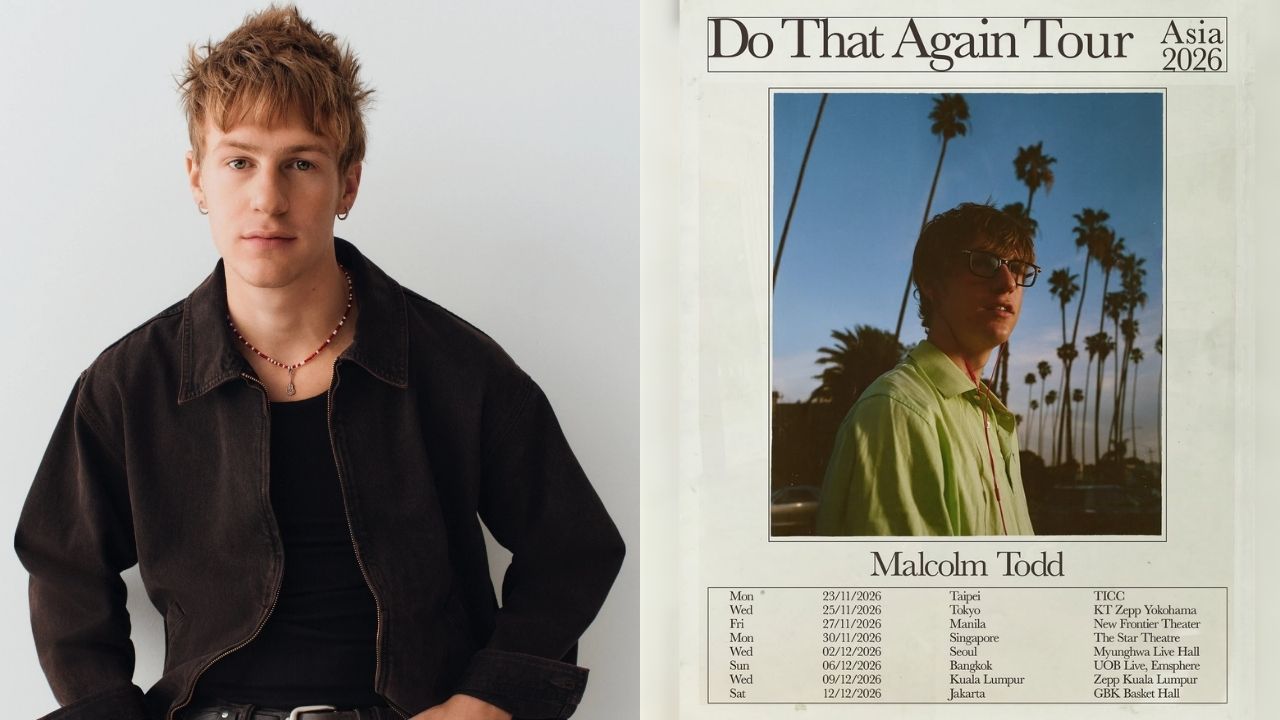 Malcolm Todd To Make Kuala Lumpur Debut With ‘Do That Again’ Tour This December