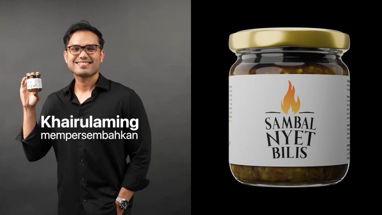 Khairul Aming Unveils New Sambal Nyet Bilis, His Biggest Product Launch Yet!