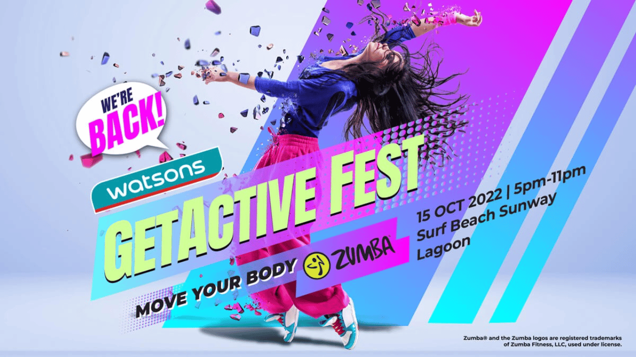 Dread for a chance to let your body groove through the music? Well, this is your chance to let ‘em loose!
