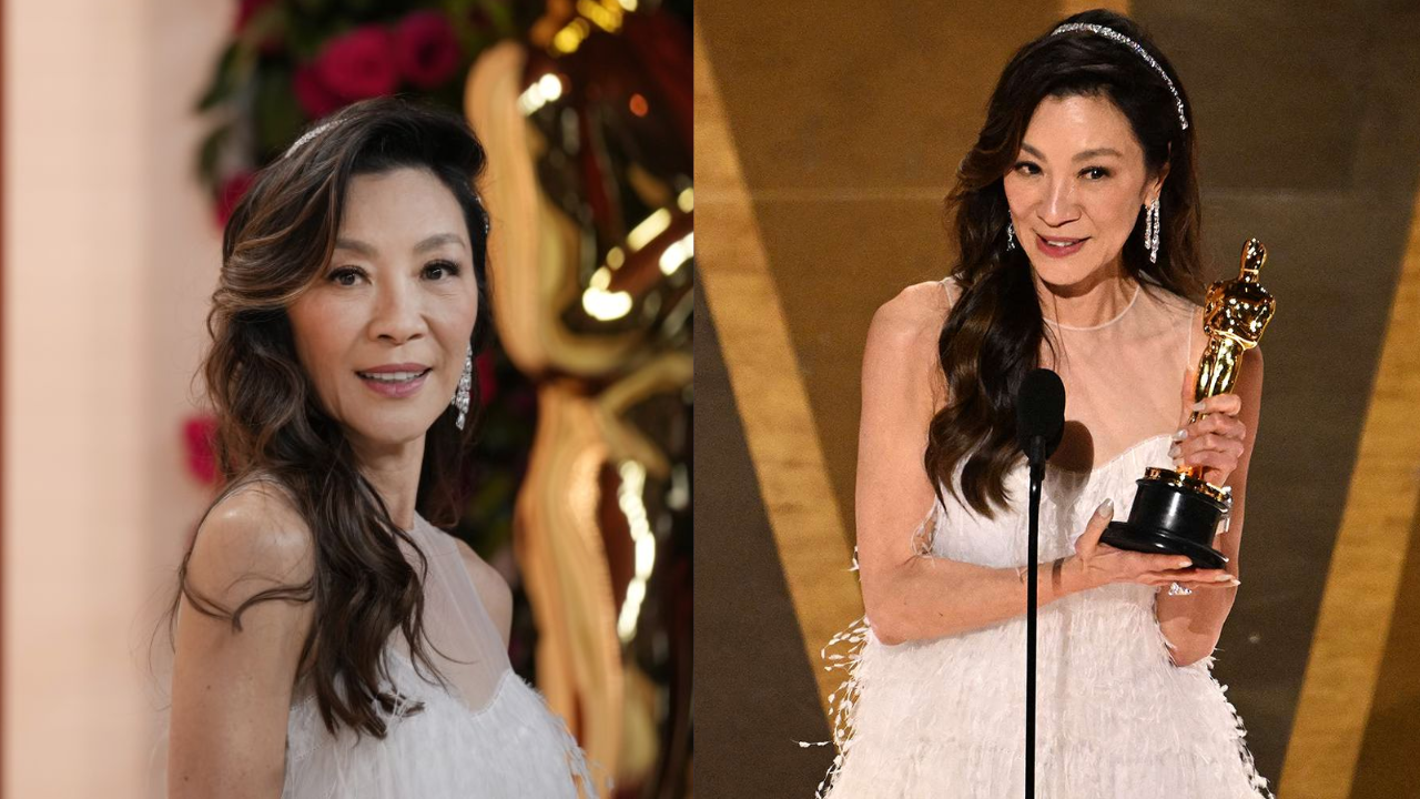 Congratulations Michelle Yeoh! Such a well-deserved award.