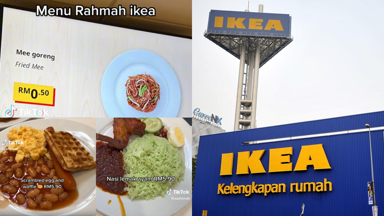 Did IKEA Just Introduce Their Own Version Of Menu Rahmah? 