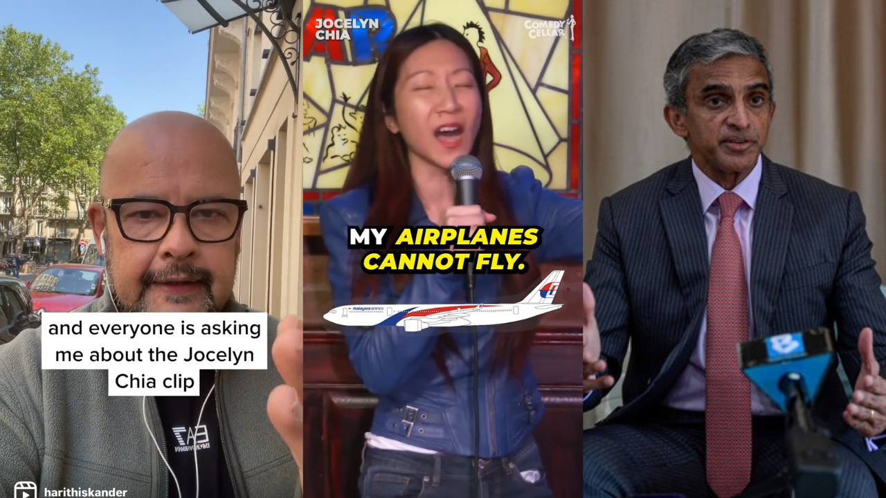 Harith Iskander Responds & Singapore's High Commissioner Apologizes For Jocelyn Chia's MH370 Joke