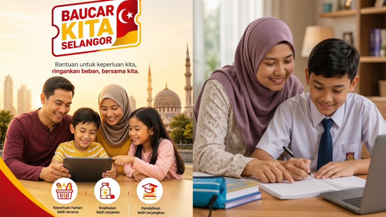 Selangor Expands Kita Selangor Voucher Eligibility To Households Earning RM8,000 Or Below