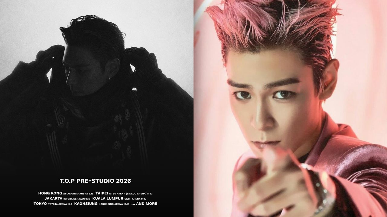 T.O.P Announces First Solo Asia Fan Meeting Tour, With Kuala Lumpur Stop Confirmed This September
