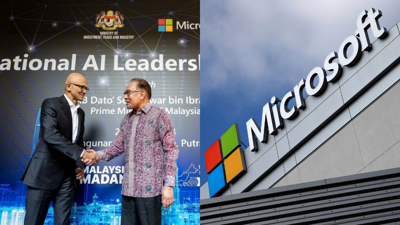 Microsoft Invests RM10.5 Billion To Digitally Transform Cloud And AI Services In Malaysia