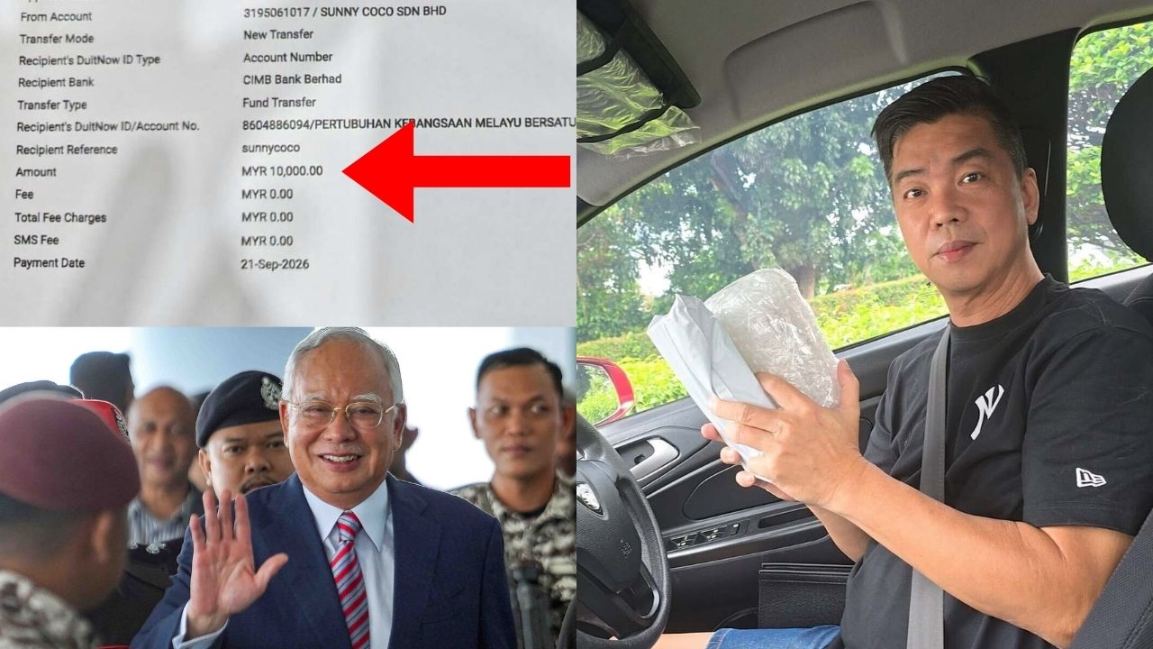 Tau Fu Fah Seller Donates RM10,000 To Najib, Says It’s A Debt Of Gratitude