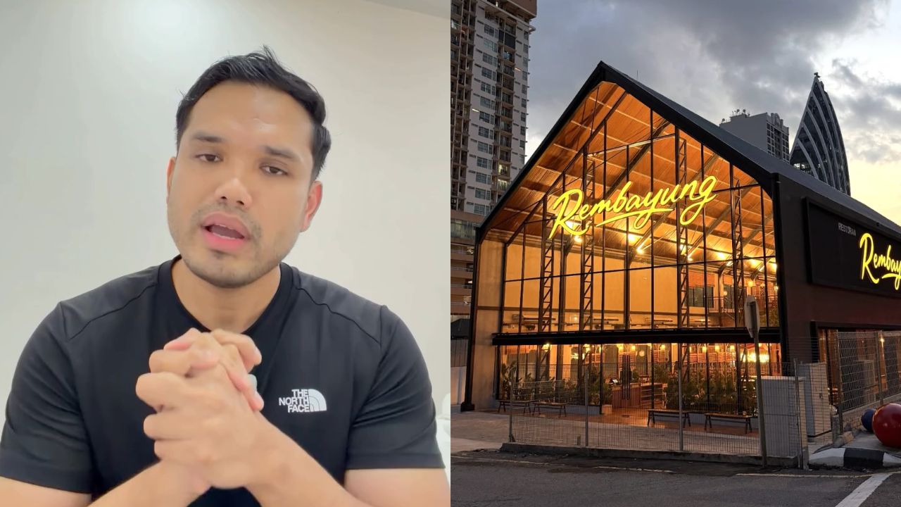 Khairul Aming Explains Why Babies Count As One Pax At Rembayung Following Viral Customer Complaint