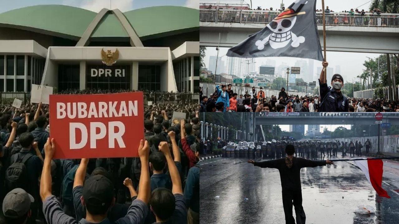 With MPs pocketing over $3,000 a month in perks, Indonesians are fuming.