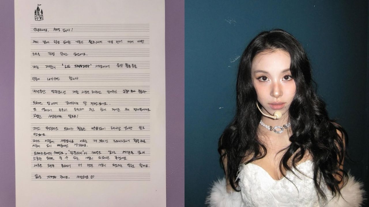 TWICE’s Chaeyoung Leaves JYP Entertainment, Confirms She Will Remain In The Group
